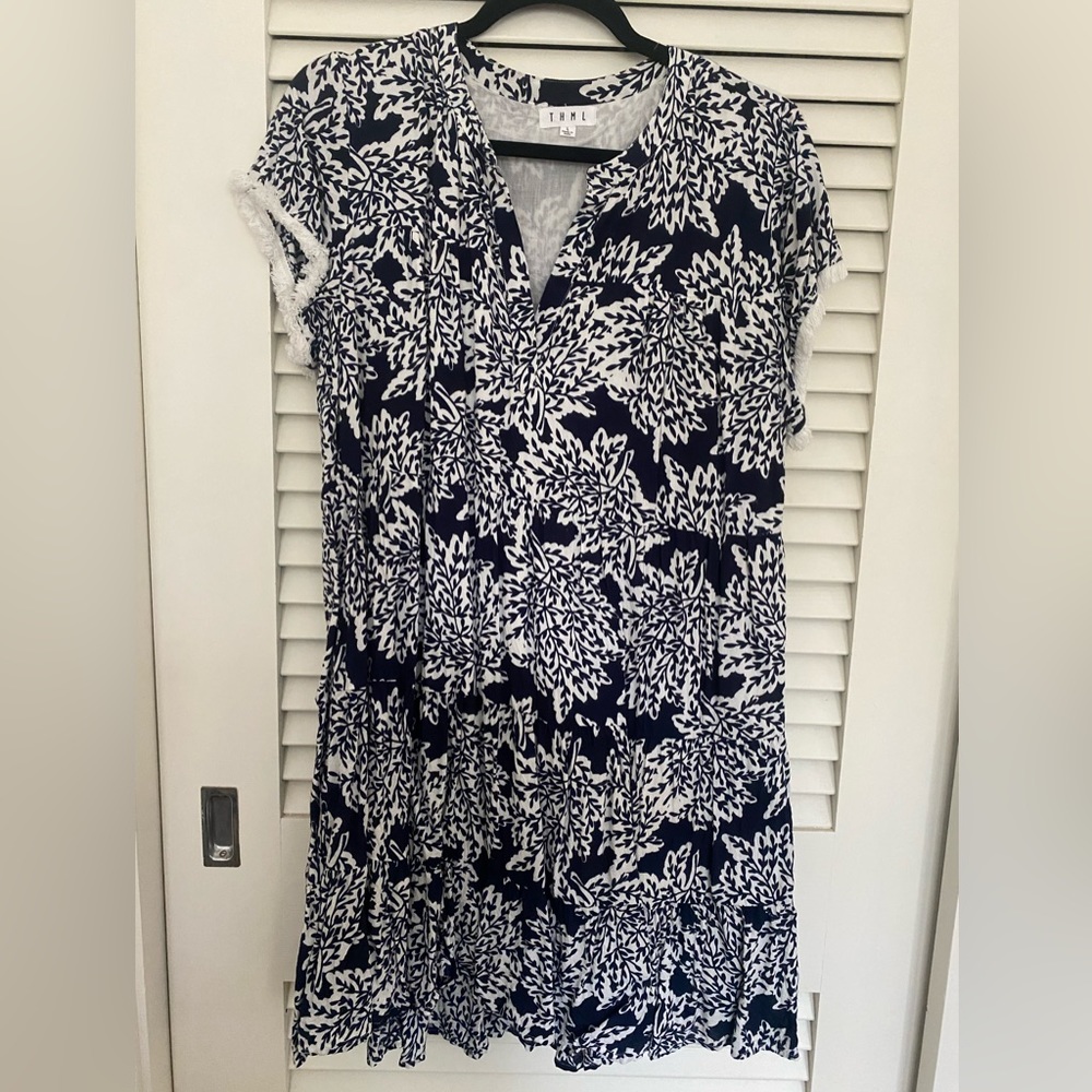Navy THML dress